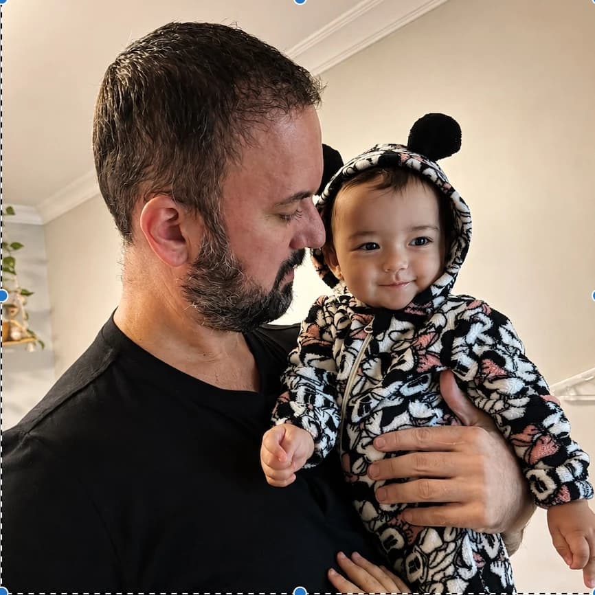 Retrato de Paulo, 40